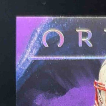 2024 Panini Origins Wes Welker Purple 6/17 #49 New England Patriots - Sports Cards