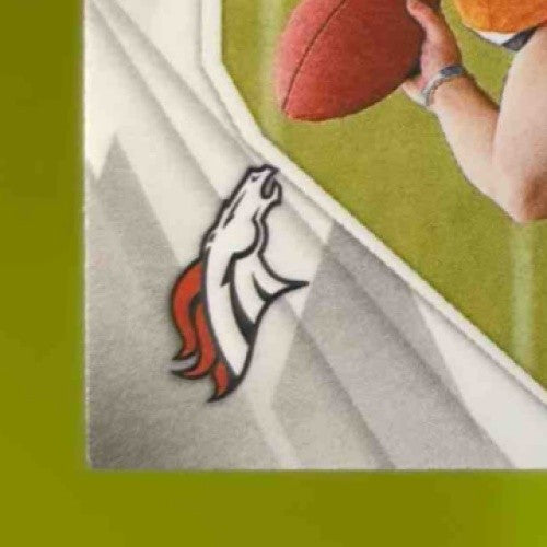 2024 Panini Phoenix Bo Nix Hyper #159 RC Denver Broncos - Sports Cards