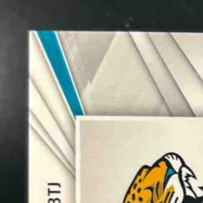2024 Panini Phoenix Brian Thomas Jr. Rookie Phenom Patch Auto Blue /49 RC Jaguar - Sports Cards