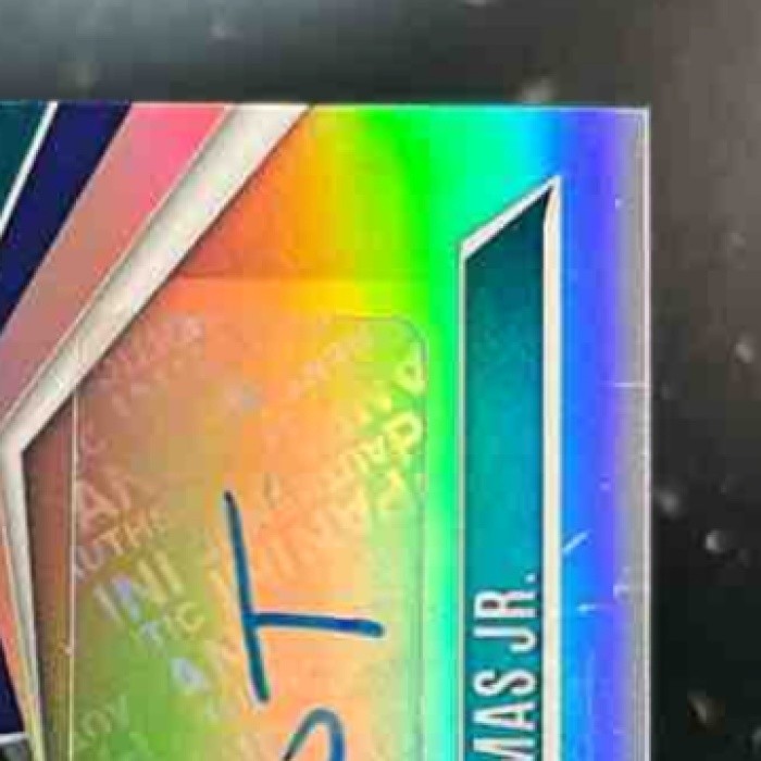 2024 Panini Phoenix Brian Thomas Jr. Rookie Phenom Patch Auto Blue /49 RC Jaguar - Sports Cards