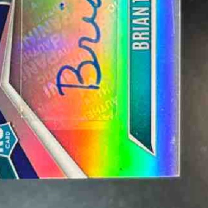 2024 Panini Phoenix Brian Thomas Jr. Rookie Phenom Patch Auto Blue /49 RC Jaguar - Sports Cards