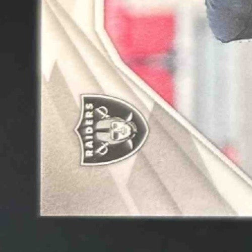 2024 Panini Phoenix Brock Bowers Teal Fade 1/72 #165 RC Las Vegas Raiders - Sports Cards