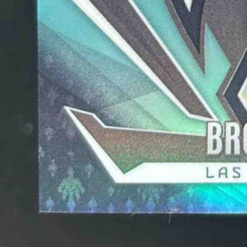 2024 Panini Phoenix Brock Bowers Teal Fade 1/72 #165 RC Las Vegas Raiders - Sports Cards