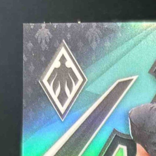 2024 Panini Phoenix Brock Bowers Teal Fade 1/72 #165 RC Las Vegas Raiders - Sports Cards