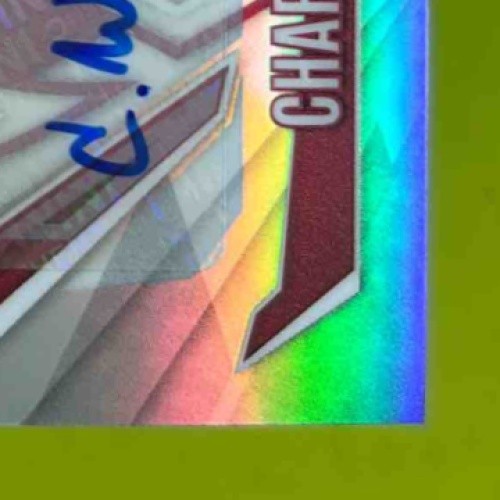 2024 Panini Phoenix Charvarius Ward Auto 26/199 #22 San Francisco 49ers - Sports Cards