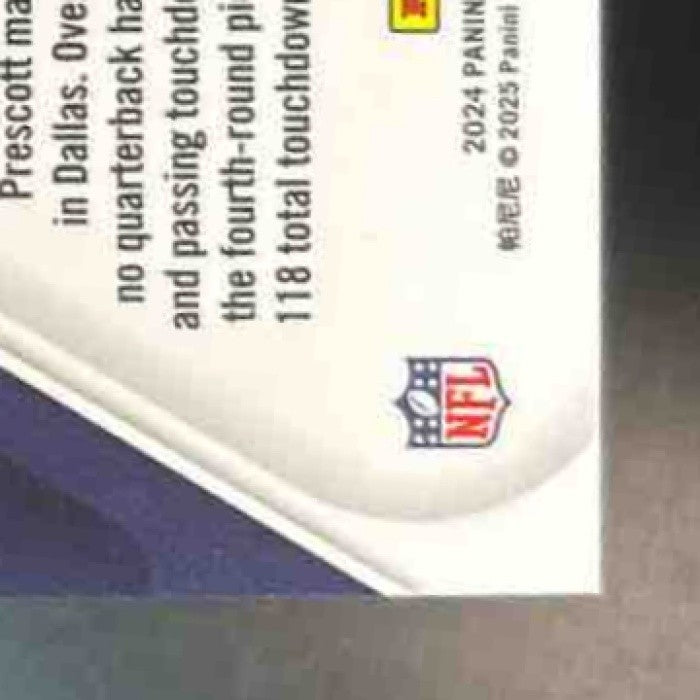 2024 Panini Phoenix Dak Prescott Flex #F-DPT Dallas Cowboys - Sports Cards