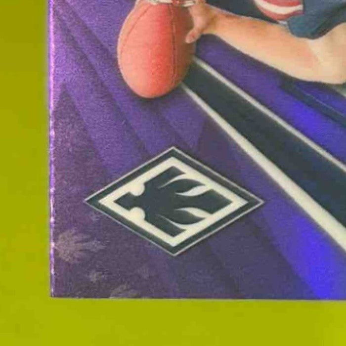 2024 Panini Phoenix Drake Maye Purple #179 RC New England Patriots - Sports Cards