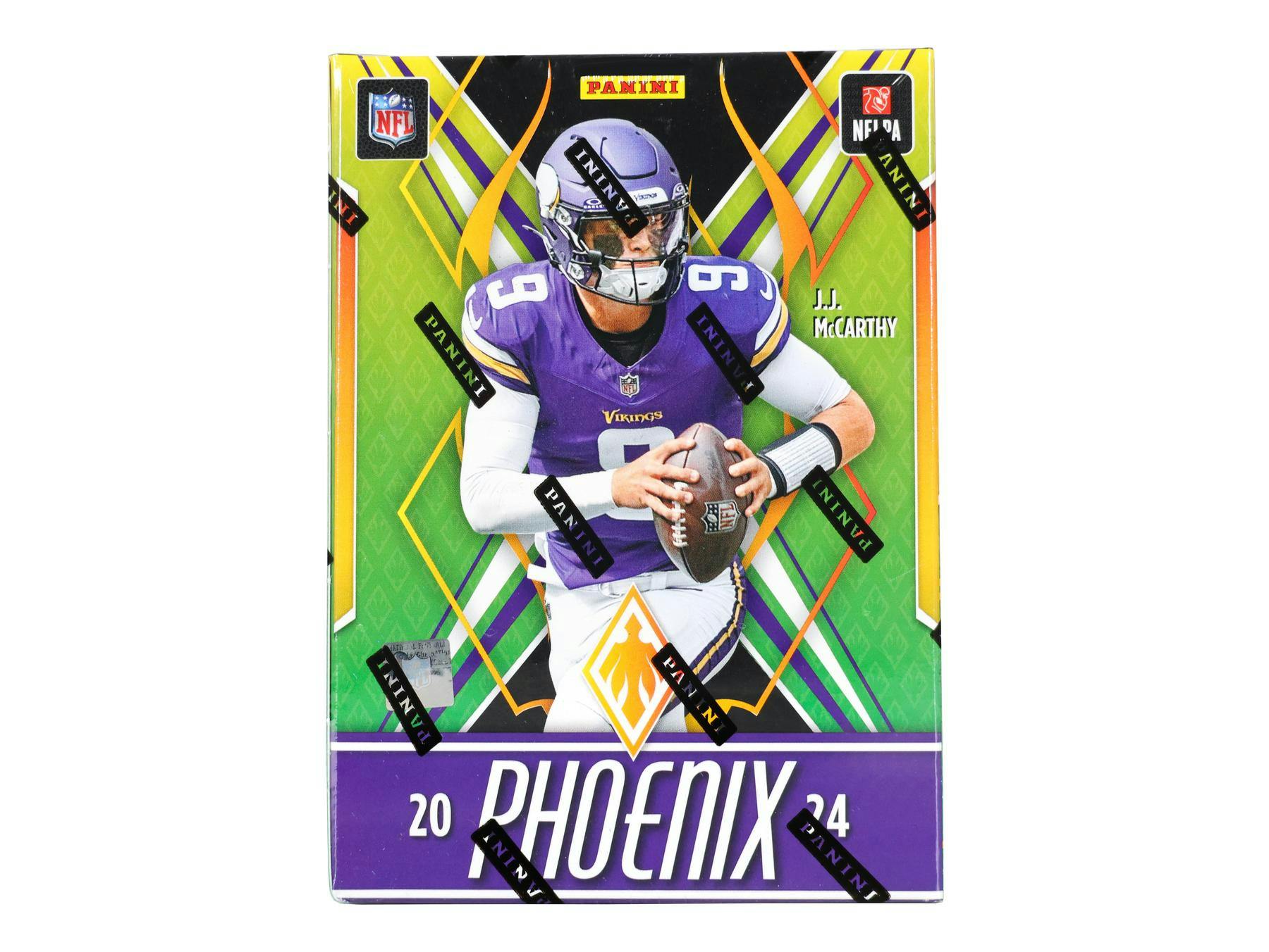 2024 Panini Phoenix Football Blaster Box (3 Retail Parallels) - NFL Blaster