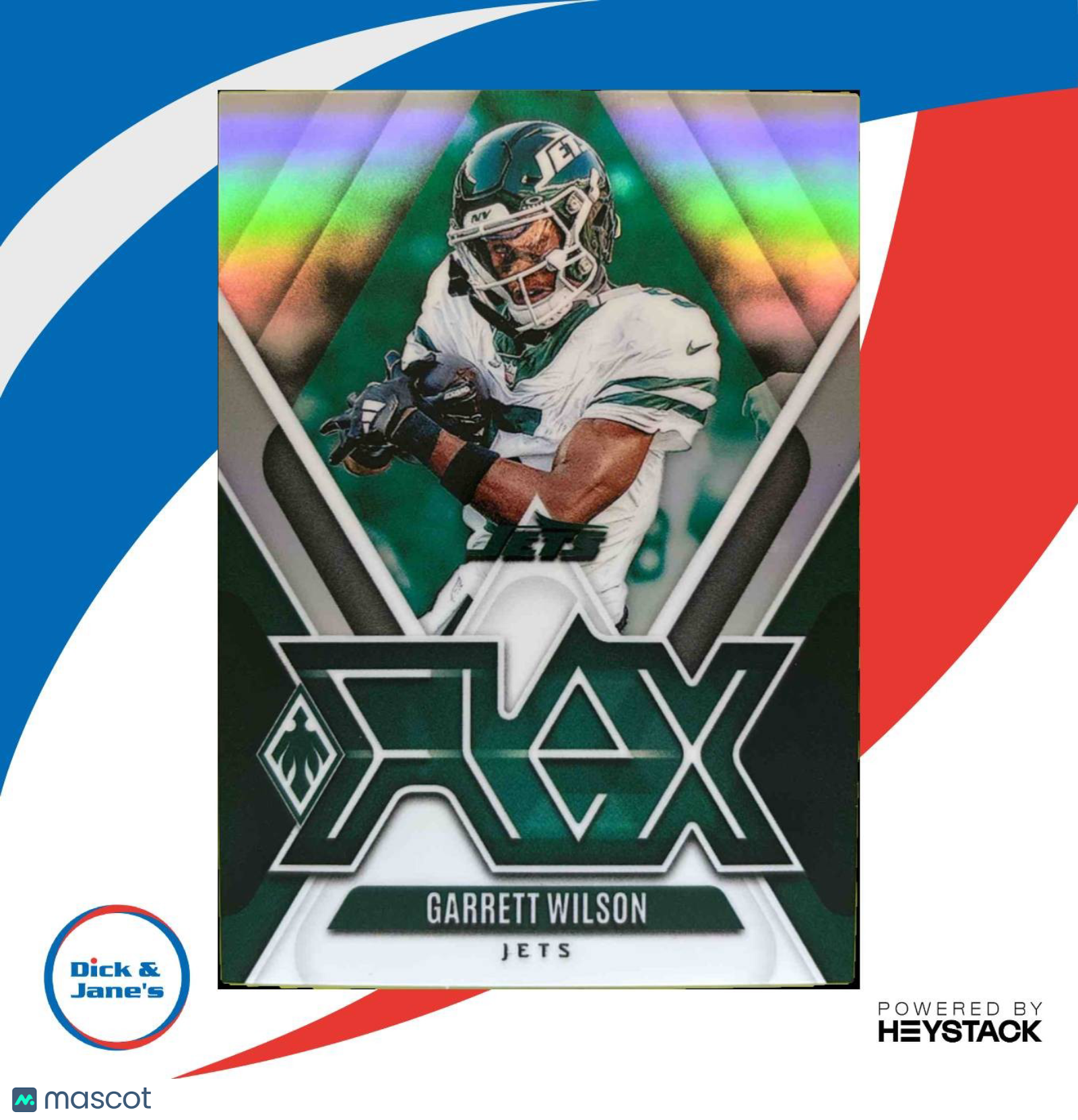 2024 Panini Phoenix Garrett Wilson Flex #F-GWT New York Jets - Sports Cards