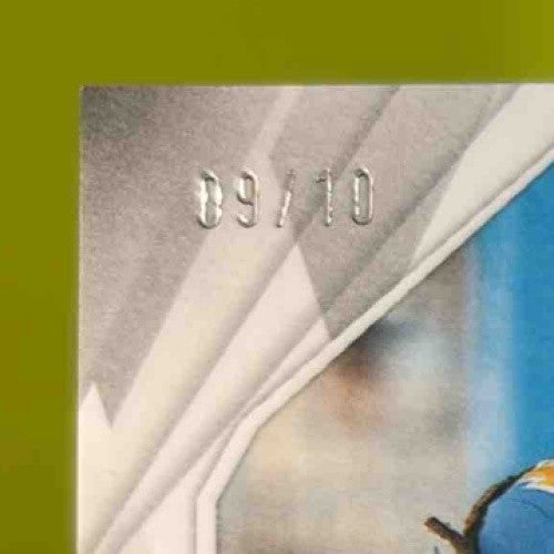 2024 Panini Phoenix Gus Edwards Gold /10 #65 Los Angeles Chargers - Sports Cards