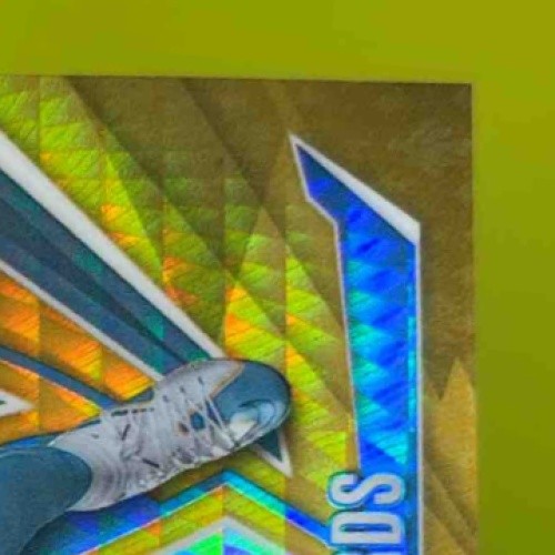 2024 Panini Phoenix Gus Edwards Gold /10 #65 Los Angeles Chargers - Sports Cards