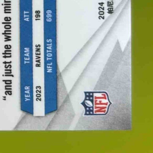 2024 Panini Phoenix Gus Edwards Gold /10 #65 Los Angeles Chargers - Sports Cards