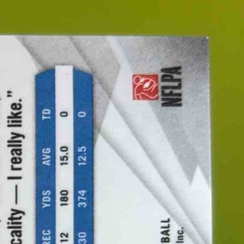 2024 Panini Phoenix Gus Edwards Gold /10 #65 Los Angeles Chargers - Sports Cards