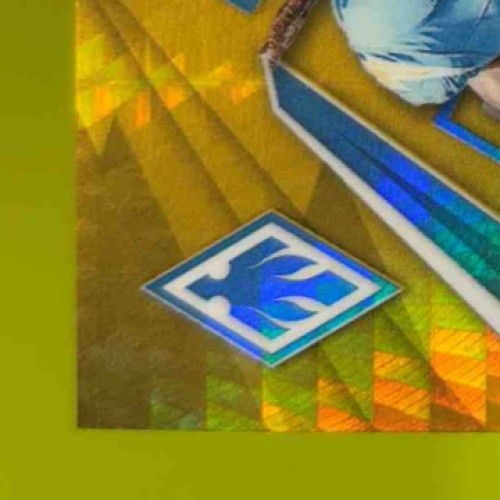 2024 Panini Phoenix Gus Edwards Gold /10 #65 Los Angeles Chargers - Sports Cards