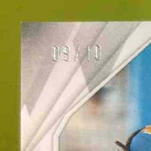 2024 Panini Phoenix Gus Edwards Gold Hyper 9/10 #65 Los Angeles Chargers - Sports Cards