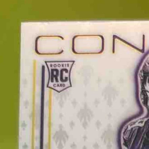 2024 Panini Phoenix J.J. McCarthy Contours #CON-JMY RC Minnesota Vikings - Sports Cards