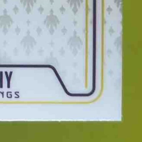 2024 Panini Phoenix J.J. McCarthy Contours #CON-JMY RC Minnesota Vikings - Sports Cards