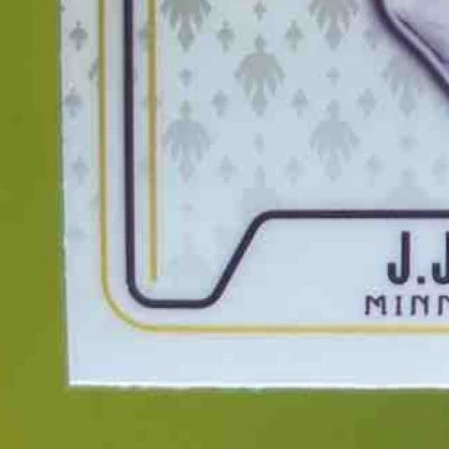 2024 Panini Phoenix J.J. McCarthy Contours #CON-JMY RC Minnesota Vikings - Sports Cards