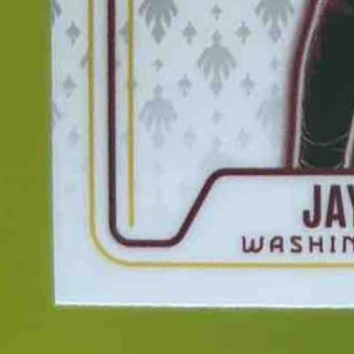 2024 Panini Phoenix Jayden Daniels Contours #CON-JDS RC Washington Commanders - Sports Cards