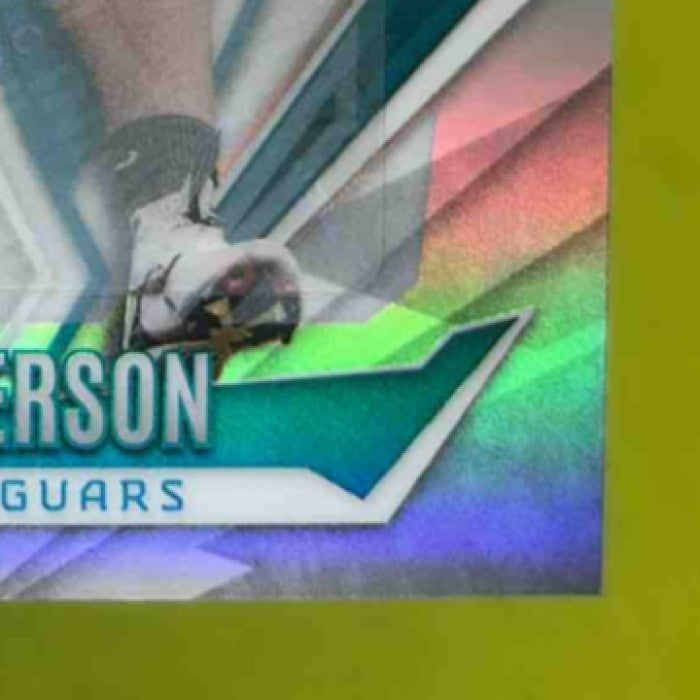 2024 Panini Phoenix Jordan Jefferson Rookie Auto /199 #209 RC Jaguars - Sports Cards