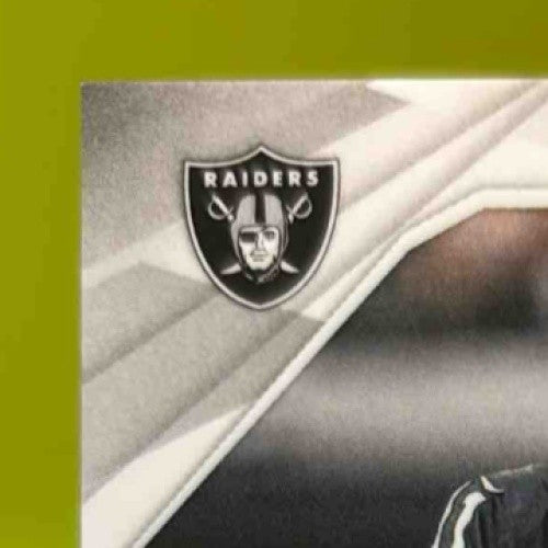 2024 Panini Phoenix Tre Tucker Auto Black Lazer #136 Raiders - Sports Cards