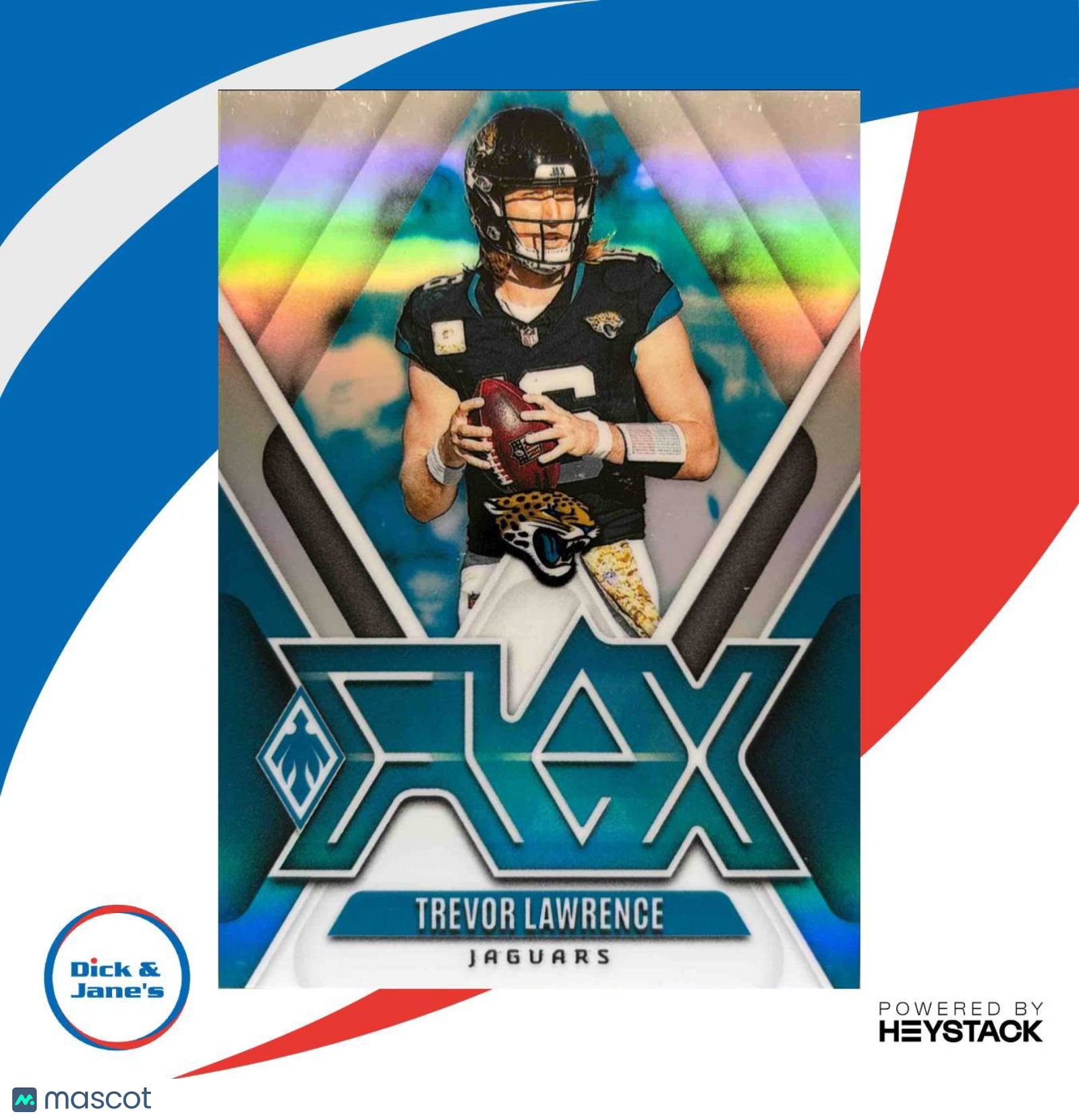 2024 Panini Phoenix Trevor Lawrence Flex #F-TLE Jacksonville Jaguars - Sports Cards