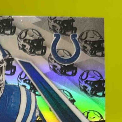 2024 Panini Phoenix Zaire Franklin Teal Helmet 201/399 #149 Colts - Sports Cards