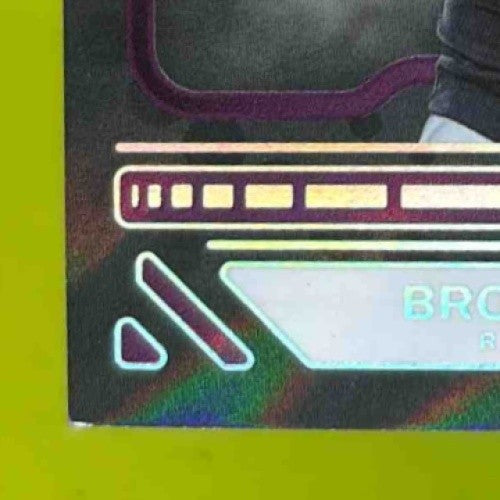 2024 Panini Photogenic Brock Bowers Purple /75 #197 Rookie Portrait Raiders - Sports Cards