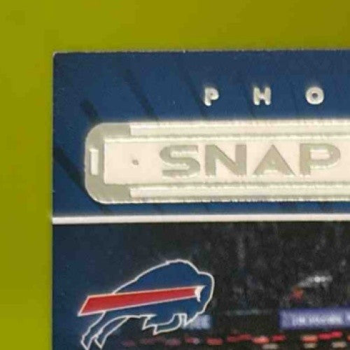2024 Panini Photogenic Damar Hamlin Snapshots Auto #SSA-DHA Buffalo Bills - Sports Cards