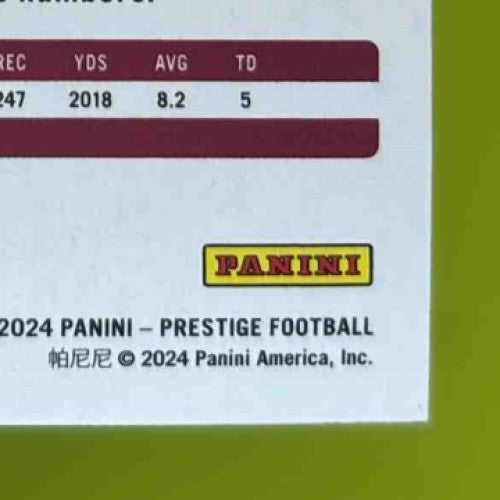2024 Panini Prestige Clinton Portis Red Xtra Point /999 #299 Washington Redskins - Sports Cards