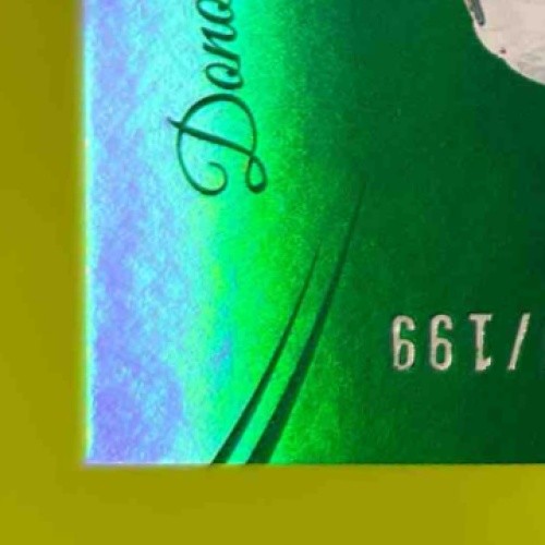 2024 Panini Prestige Donovan McNabb Green Premium Xtra Points /199 #246 Eagles - Sports Cards