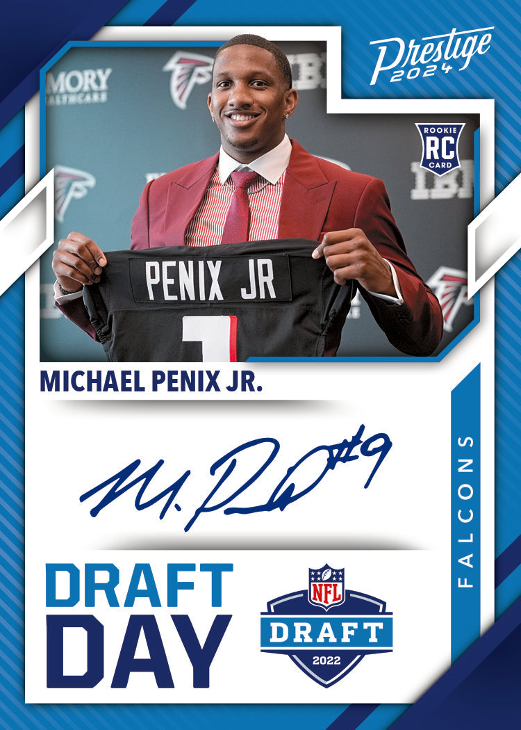 2024 Panini Prestige Hobby H2 Hybrid NFL Football Box (Galaxy Parallels / NIL Inserts) - NFL Hobby Box