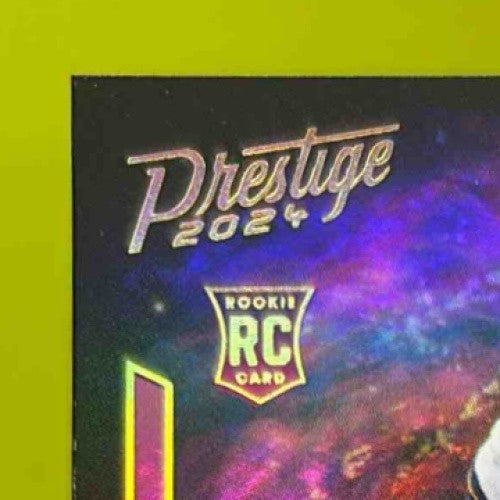 2024 Panini Prestige J.J. McCarthy World Wide #WW-JMY Minnesota Vikings - Sports Cards