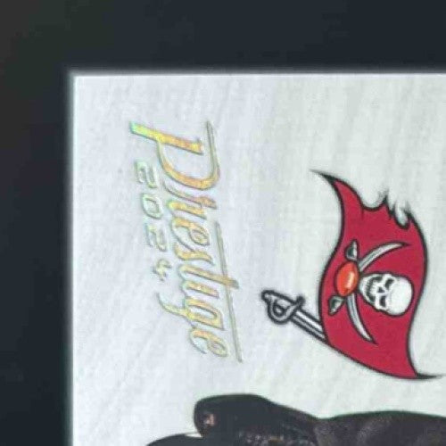 2024 Panini Prestige Mike Evans NFL Drip #D-MES Tampa Bay Buccaneers - Sports Cards