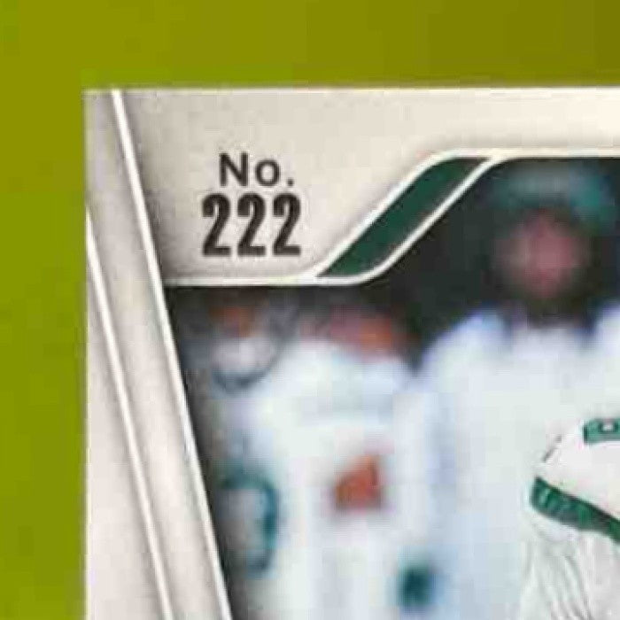 2024 Panini Prizm Aaron Rodgers Blue Sparkle 17/96 #222 New York Jets - Sports Cards