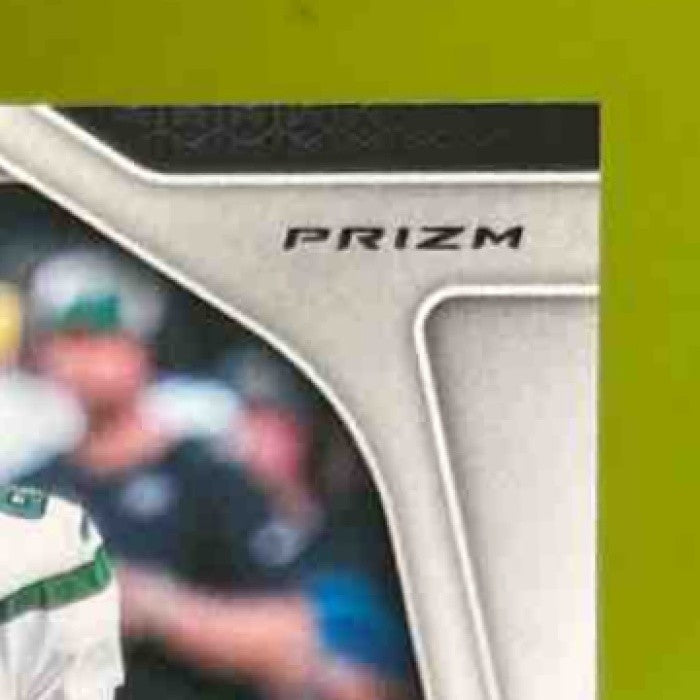 2024 Panini Prizm Aaron Rodgers Blue Sparkle 17/96 #222 New York Jets - Sports Cards
