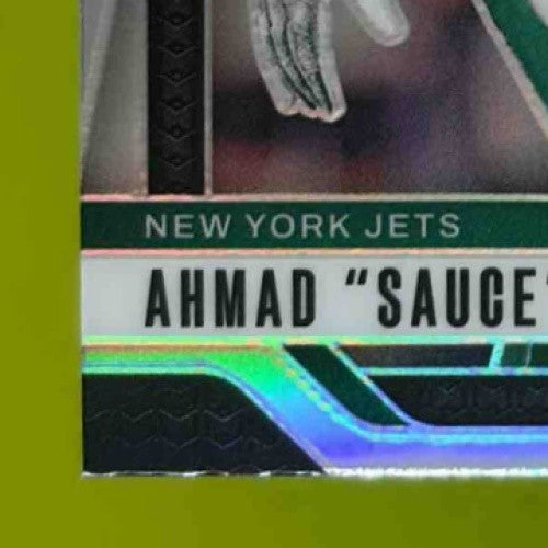 2024 Panini Prizm Ahmad ’Sauce’ Gardner Silver #226 New York Jets - Sports Cards