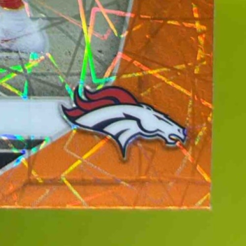 2024 Panini Prizm Bo Nix Lazer #309 RC Denver Broncos - Sports Cards