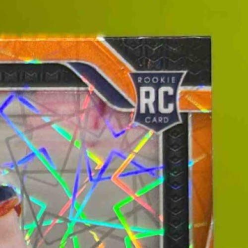 2024 Panini Prizm Bo Nix Lazer #309 RC Denver Broncos - Sports Cards