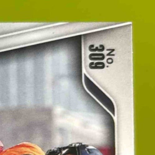 2024 Panini Prizm Bo Nix Lazer #309 RC Denver Broncos - Sports Cards