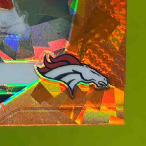 2024 Panini Prizm Bo Nix Orange Ice #309 RC Denver Broncos - Sports Cards