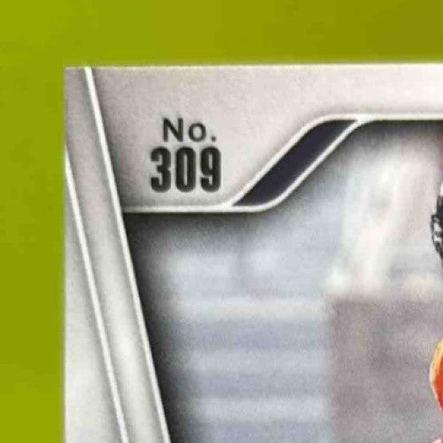 2024 Panini Prizm Bo Nix Orange Ice #309 RC Denver Broncos - Sports Cards