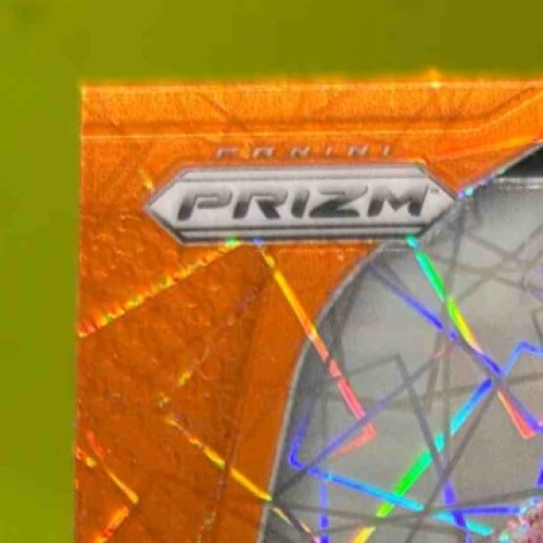 2024 Panini Prizm Bo Nix Orange Lazer #309 RC Denver Broncos - Sports Cards