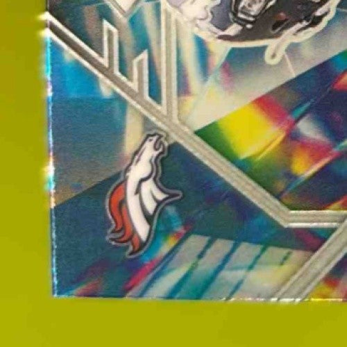 2024 Panini Prizm Bo Nix Prizmatic #11 RC Denver Broncos - Sports Cards