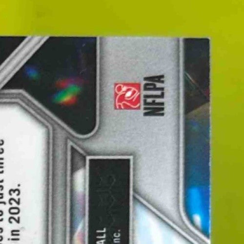 2024 Panini Prizm Bo Nix Prizmatic #11 RC Denver Broncos - Sports Cards