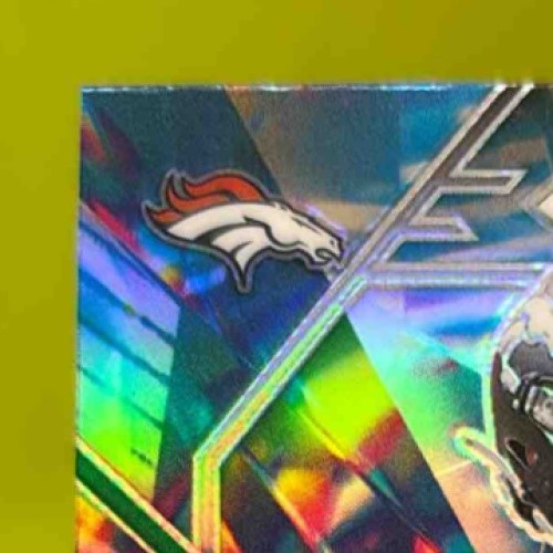 2024 Panini Prizm Bo Nix Prizmatic Green #11 RC Denver Broncos - Sports Cards