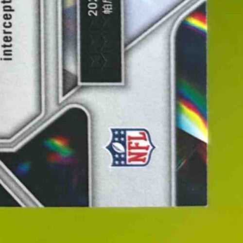 2024 Panini Prizm Bo Nix Prizmatic Green #11 RC Denver Broncos - Sports Cards