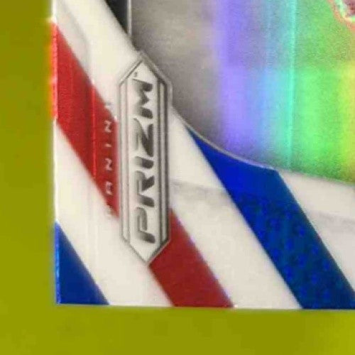 2024 Panini Prizm Bo Nix Red White and Blue #309 RC Denver Broncos - Sports Cards