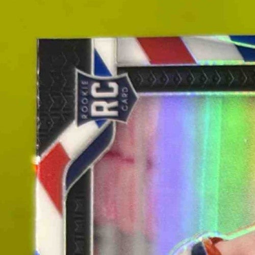 2024 Panini Prizm Bo Nix Red White and Blue #309 RC Denver Broncos - Sports Cards
