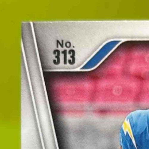 2024 Panini Prizm Brenden Rice HOLO Silver #313 RC Los Angeles Chargers - Sports Cards